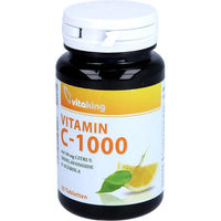 Produktbild von vitaking Vitamin C 1000 mit Bioflavonoiden Ascorbinsäure Tabletten 30 Stück