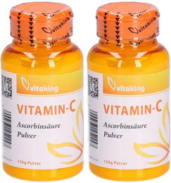vitaking Vitamin-C Ascorbinsäure Pulver 1000 mg ohne Zusatzstoffe – Bild 1 von 1