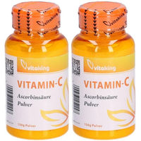 Produktbild von vitaking Vitamin-C Ascorbinsäure Pulver 1000 mg ohne Zusatzstoffe