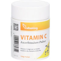 Produktbild von vitaking Vitamin-C Ascorbinsäure Pulver 1000 mg ohne Zusatzstoffe