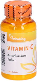 Vitaking Vitamin C Ascorbinsäure Pulver 150 g – Bild 1 von 1