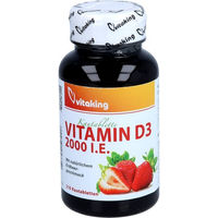 Produktbild von Vitaking Vitamin D3 2000 I.E. Lutschtabletten für Kinder 210 Stück