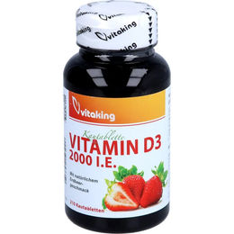 Vitaking Vitamin D3 2000 IE Lutschtabletten 90 Stück – Bild 1 von 2