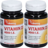 Produktbild von vitaking Vitamin D3 4000 I.E. Kapseln 180 Stück