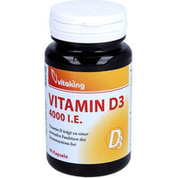 Produktbild von Vitaking Vitamin D3 4000 I.E. Kapseln 90 Stück