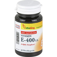 Produktbild von Vitaking Vitamin E 400 I.E. Weichkapseln 60 Stück