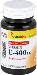 vitaking Vitamin E 400 IE Kapseln 60 Stück – Bild 1 von 3
