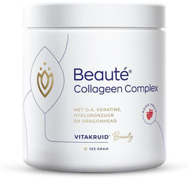 Vitakruid Beauté Kollagen-Komplex Rote Früchte Pulver 154 g – Bild 1 von 1