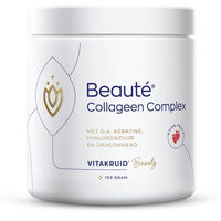 Produktbild von Vitakruid Beauté Kollagen-Komplex Rote Früchte Pulver 154 g