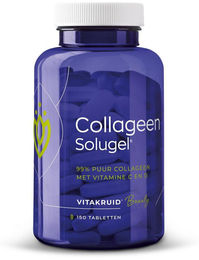 Vitakruid Collagen Solugel Tabletten mit Vitamin C und D 150 Stück – Bild 1 von 3