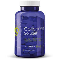 Produktbild von Vitakruid Collagen Solugel Tabletten mit Vitamin C und D 150 Stück