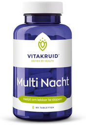 Vitakruid Multi Nacht HD mit Passionsblume vegan 90 Tabletten – Bild 1 von 1