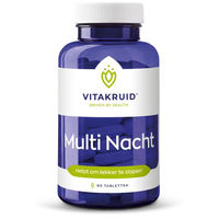 Produktbild von Vitakruid Multi Nacht HD mit Passionsblume vegan 90 Tabletten