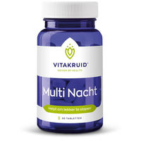 Produktbild von Vitakruid Multi Nacht HD Tabletten vegan 30 Stück