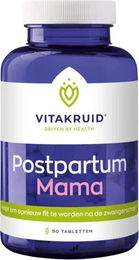 Vitakruid Postpartum Mama Tabletten mit Bockshornklee, Shatavari und Cholin für Frauen, Schwangere und Stillende (90 Stück) – Bild 1 von 1