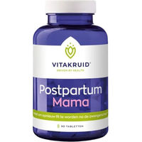Produktbild von Vitakruid Postpartum Mama Tabletten mit Bockshornklee, Shatavari und Cholin für Frauen, Schwangere und Stillende (90 Stück)
