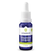 Produktbild von Vitakruid Vitamin D3 & K2 MenaQ7 Tropfen 10 ml