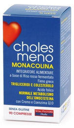 Vital Factors CHOLES MENO Monacolin glutenfrei 90 Tabletten – Bild 1 von 1