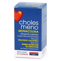 Produktbild von Vital Factors CHOLES MENO Monacolin glutenfrei 90 Tabletten