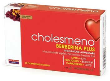 Vital Factors CHOLESMENO BERBERIN PLUS Tabletten 30 Stück – Bild 1 von 1