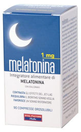 Vital Factors Melatonin 1 mg lösliche Tabletten 90 Stück – Bild 1 von 1