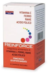 Vital Factors REINFORCE Eisen Kupfer Vitamin C Lutschtabletten für Frauen Schwangere und Stillende 30 Stück – Bild 1 von 1