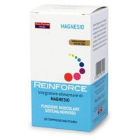 Produktbild von Vital Factors Reinforce Magnesium Glutenfrei Lutschtabletten 30 Stück