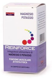 Vital Factors REINFORCE Magnesium + Kalium Lutschtabletten 30 Stück – Bild 1 von 1
