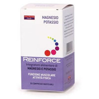 Produktbild von Vital Factors REINFORCE Magnesium + Kalium Lutschtabletten 30 Stück