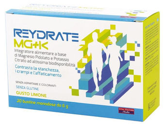 Vital Factors Reydrate Mg+K Pulver glutenfrei und ohne Aspartam – Bild 1 von 1