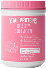 Vital Proteins Beauty Collagen Pulver Erdbeere Zitrone mit Typ I und Typ III Kollagen aus Rind – Bild 1 von 1
