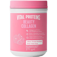 Produktbild von Vital Proteins Beauty Collagen Pulver Erdbeere Zitrone mit Typ I und Typ III Kollagen aus Rind