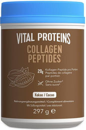 Vital Proteins Collagen Peptides Kakao Pulver mit Kollagen-Hydrolysat Typ I und III, zuckerfrei und glutenfrei – Bild 1 von 2