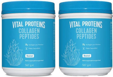 Vital Proteins Collagen Peptides Pulver Typ I und III aus Rind 567 g glutenfrei – Bild 1 von 1