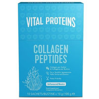 Produktbild von Vital Proteins Kollagenpeptide aus Rind, 10 Sticks à 10 g, ungeschmacksneutral