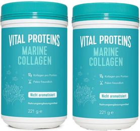 Vital Proteins Marine Collagen Pulver 221 g – Fisch-Kollagen-Peptide Typ I und III – glutenfrei – Bild 1 von 1