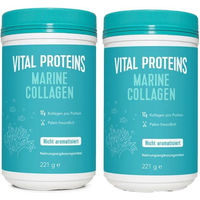 Produktbild von Vital Proteins Marine Collagen Pulver 221 g – Fisch-Kollagen-Peptide Typ I und III – glutenfrei