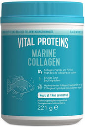 Vital Proteins Marine Collagen Pulver mit Fisch-Kollagen-Peptiden Typ I und III glutenfrei 224 g – Bild 1 von 2