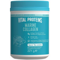Produktbild von Vital Proteins Marine Collagen Pulver mit Fisch-Kollagen-Peptiden Typ I und III glutenfrei 224 g