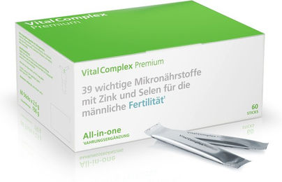 VitalComplex Premium Sticks für Männer laktosefrei und ohne Gelatine – Bild 1 von 1