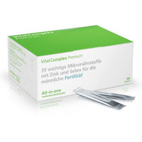 Produktbild von VitalComplex Premium Sticks für Männer laktosefrei und ohne Gelatine
