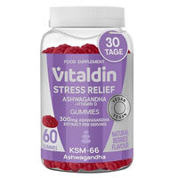 Produktbild von Vitaldin Ashwagandha KSM-66 Gummies Vegan 60 Stück