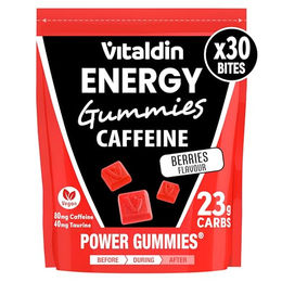 Vitaldin Sport Power Gummies Beeren-Mix Vegan 30 Stück – Bild 1 von 5