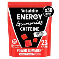 Produktbild von Vitaldin Sport Power Gummies Beeren-Mix Vegan 30 Stück