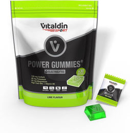 VITALDIN SPORT Power Gummies Electrolytes vegan ohne Zusatzstoffe 30 Stück – Bild 1 von 2