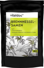 Vitaldoc Bio Brennnessel-Samen ohne Zusatzstoffe – Bild 1 von 1