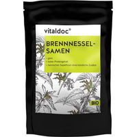 Produktbild von Vitaldoc Bio Brennnessel-Samen ohne Zusatzstoffe