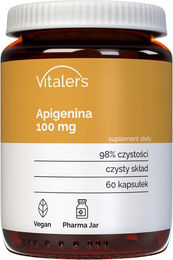 Vitaler's Apigenin 100 mg Kapseln, 60 Stück, vegan – Bild 1 von 1