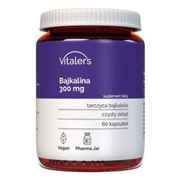 Produktbild von Vitaler's Baicalin 300 mg Kapseln, 60 Stück, vegan, ohne Zusatzstoffe