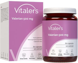 Vitaler’s Baldrian 500 mg Kapseln – Bild 1 von 2
